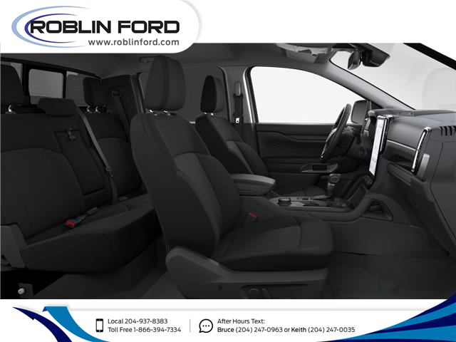 2026 Ford Ranger XLT (Stk: 9331) in Roblin - Image 5 of 7