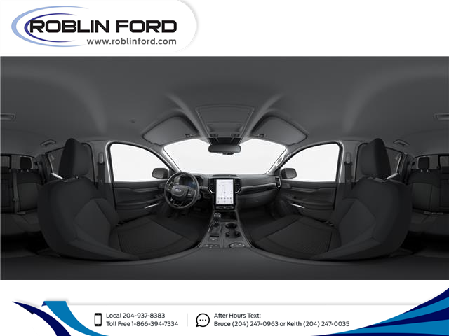 2026 Ford Ranger XLT (Stk: 9331) in Roblin - Image 7 of 7