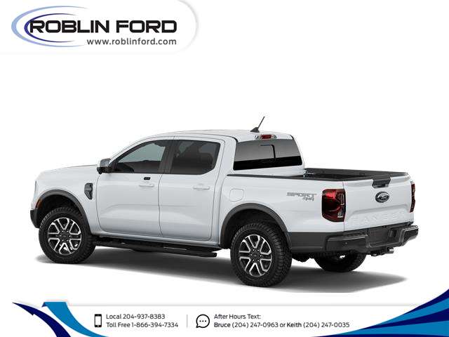 2026 Ford Ranger Lariat in Roblin - Image 1 of 6