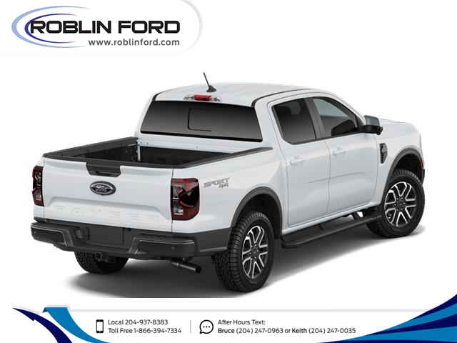 2026 Ford Ranger Lariat in Roblin - Image 2 of 6