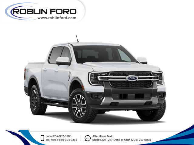 2026 Ford Ranger Lariat in Roblin - Image 3 of 6