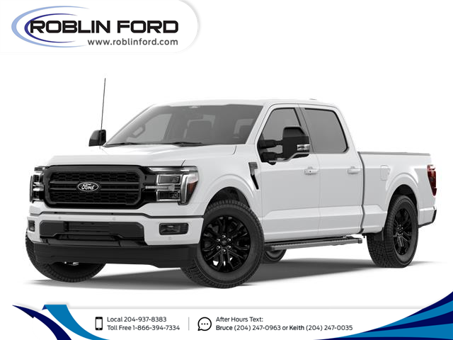 2026 Ford F-150 Lariat in Roblin - Image 1 of 7