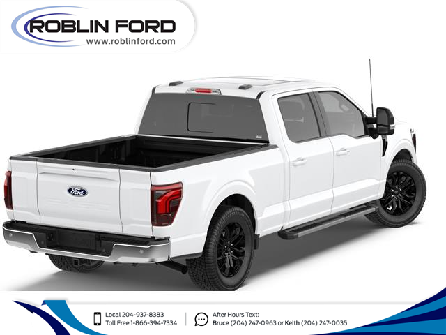 2026 Ford F-150 Lariat in Roblin - Image 3 of 7