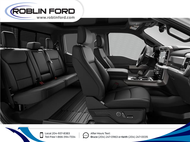 2026 Ford F-150 Lariat in Roblin - Image 5 of 7