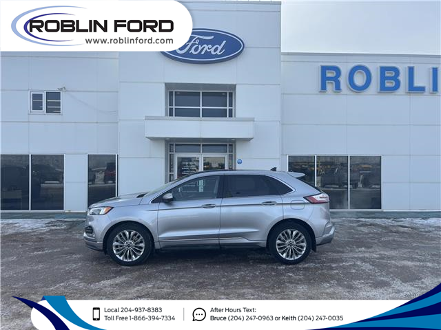2024 Ford Edge Titanium (Stk: F7ADGT) in Roblin - Image 1 of 3