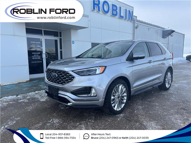 2024 Ford Edge Titanium (Stk: F7ADGT) in Roblin - Image 2 of 3