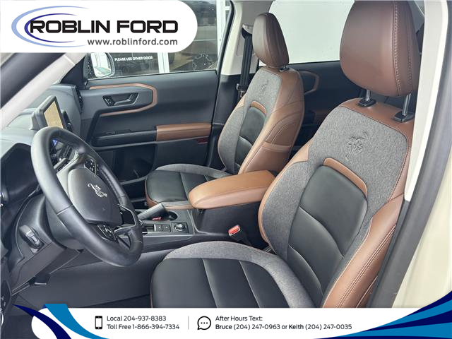 2024 Ford Bronco Sport Outer Banks (Stk: F7AED1) in Roblin - Image 3 of 4