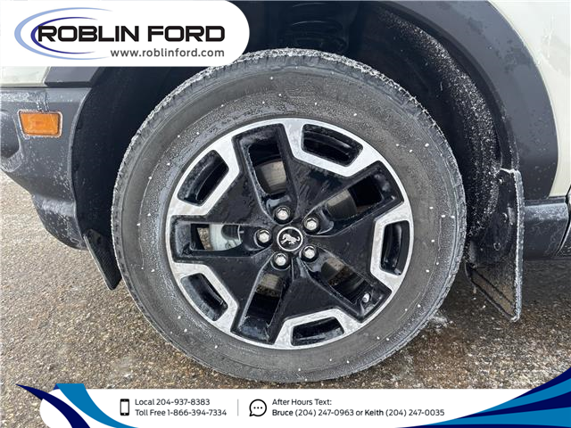 2024 Ford Bronco Sport Outer Banks (Stk: F7AED1) in Roblin - Image 4 of 4