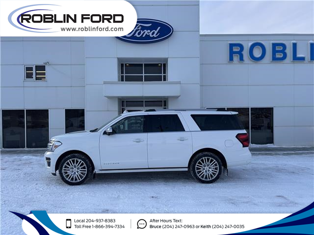 2024 Ford Expedition Max Platinum (Stk: F7AFWX) in Roblin - Image 1 of 6