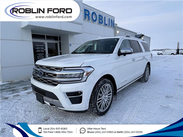 2024 Ford Expedition Max Platinum (Stk: F7AFWX) in Roblin - Image 2 of 6 2024 Ford Expedition Max Platinum (Stk: F7AFWX) in Roblin - Image 2 of 6