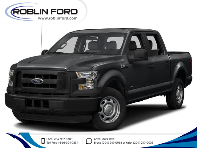 2017 Ford F-150 (Stk: F7CVMY) in Roblin - Image 1 of 12 2017 Ford F-150 (Stk: F7CVMY) in Roblin - Image 1 of 12