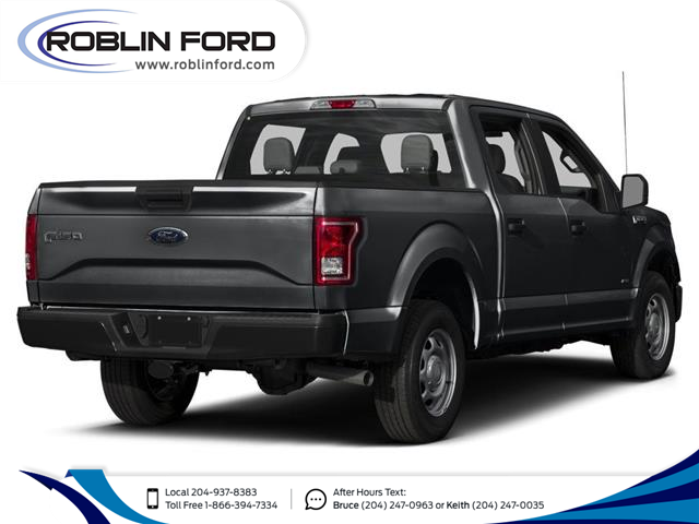 2017 Ford F-150 (Stk: F7CVMY) in Roblin - Image 3 of 12 2017 Ford F-150 (Stk: F7CVMY) in Roblin - Image 3 of 12
