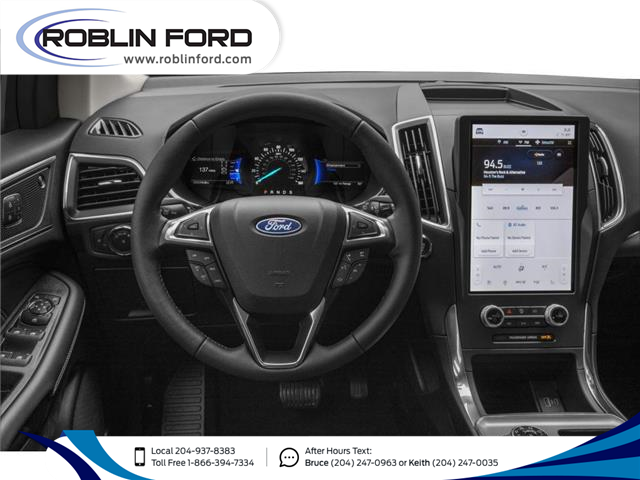 2021 Ford Edge Titanium (Stk: F7CV6X) in Roblin - Image 2 of 9
