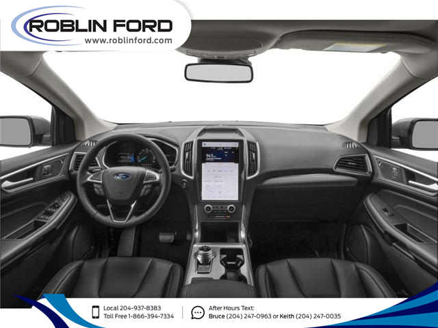 2021 Ford Edge Titanium (Stk: F7CV6X) in Roblin - Image 3 of 9