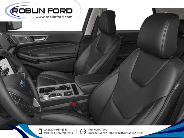 2021 Ford Edge Titanium (Stk: F7CV6X) in Roblin - Image 4 of 9