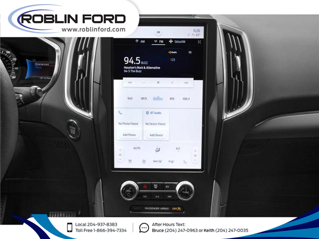 2021 Ford Edge Titanium (Stk: F7CV6X) in Roblin - Image 5 of 9