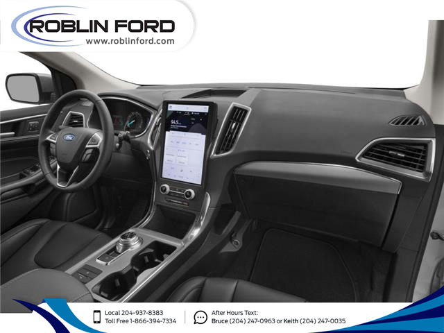 2021 Ford Edge Titanium (Stk: F7CV6X) in Roblin - Image 9 of 9