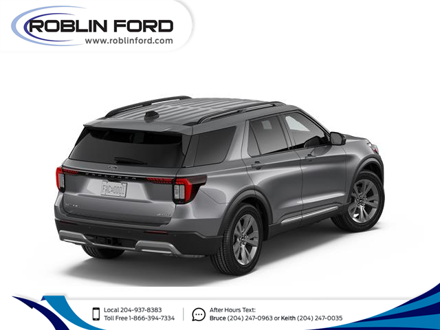 2026 Ford Explorer Active (Stk: 0417261) in Roblin - Image 3 of 7
