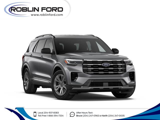 2026 Ford Explorer Active (Stk: 0417261) in Roblin - Image 4 of 7