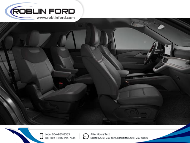 2026 Ford Explorer Active (Stk: 0417261) in Roblin - Image 5 of 7