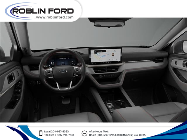 2026 Ford Explorer Active (Stk: 0417261) in Roblin - Image 6 of 7