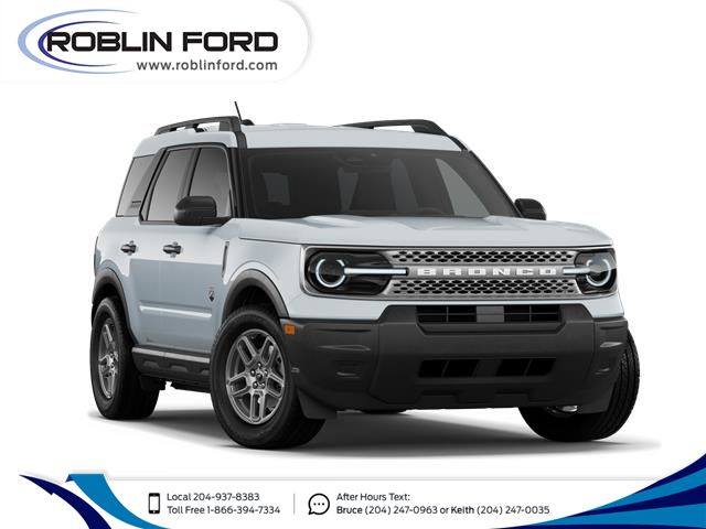 2026 Ford Bronco Sport Big Bend (Stk: 0409265) in Roblin - Image 4 of 7
