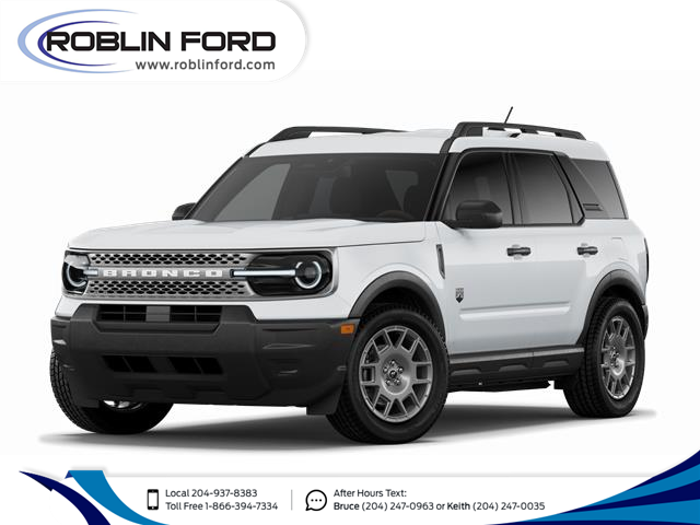 2026 Ford Bronco Sport Big Bend (Stk: 0409261) in Roblin - Image 1 of 7