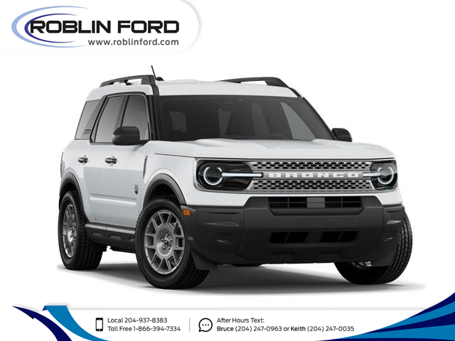 2026 Ford Bronco Sport Big Bend (Stk: 0409261) in Roblin - Image 4 of 7