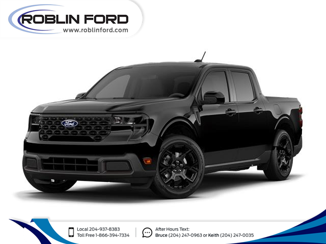 2026 Ford Maverick XLT (Stk: 0404261) in Roblin - Image 1 of 7