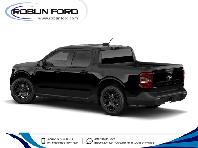 2026 Ford Maverick XLT (Stk: 0404261) in Roblin - Image 2 of 7