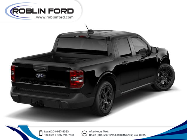 2026 Ford Maverick XLT (Stk: 0404261) in Roblin - Image 3 of 7