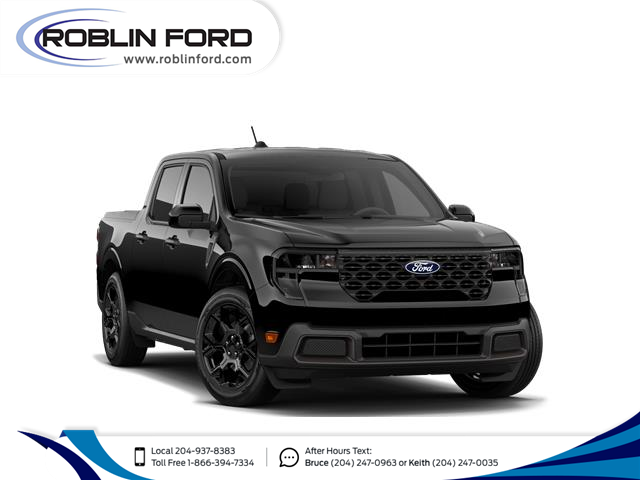 2026 Ford Maverick XLT (Stk: 0404261) in Roblin - Image 4 of 7