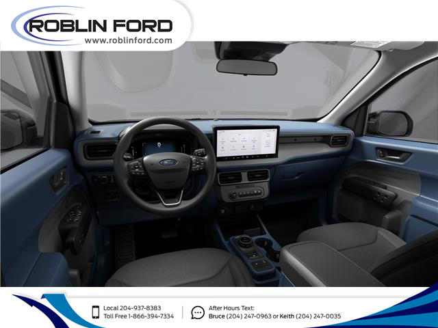 2026 Ford Maverick XLT (Stk: 0404261) in Roblin - Image 6 of 7