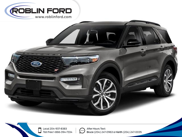 2021 Ford Explorer ST (Stk: F7DAA4) in Roblin - Image 1 of 10