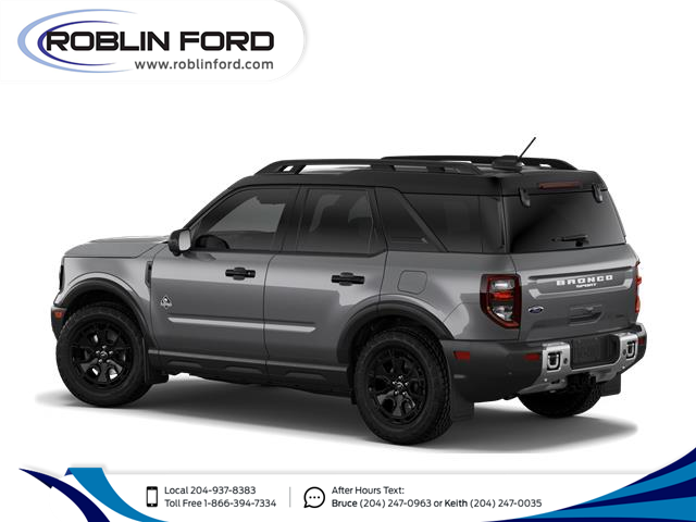 2026 Ford Bronco Sport Outer Banks (Stk: 0409262) in Roblin - Image 2 of 7