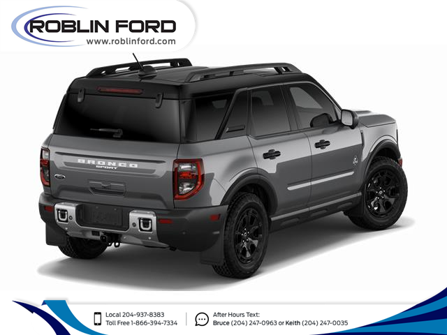 2026 Ford Bronco Sport Outer Banks (Stk: 0409262) in Roblin - Image 3 of 7