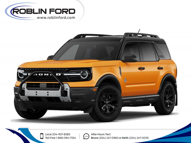 2026 Ford Bronco Sport Outer Banks in Roblin - Image 1 of 7