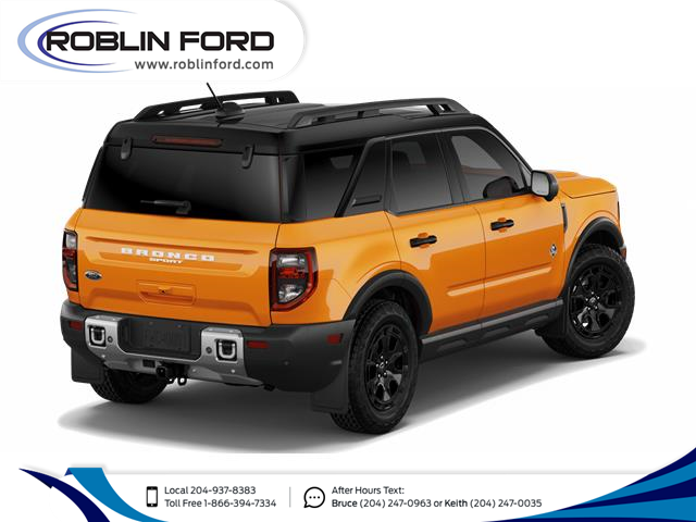 2026 Ford Bronco Sport Outer Banks in Roblin - Image 3 of 7