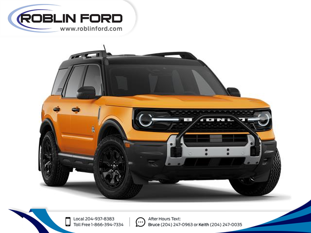 2026 Ford Bronco Sport Outer Banks in Roblin - Image 4 of 7