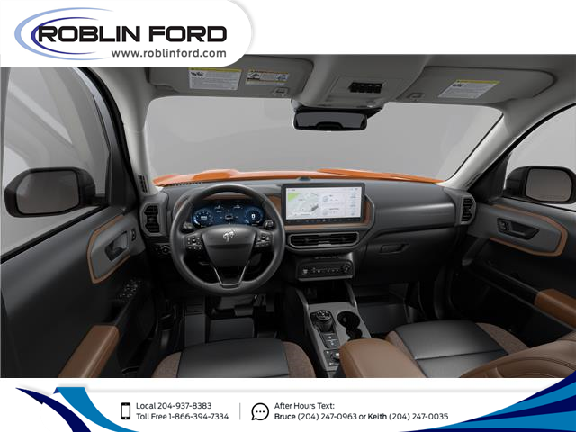 2026 Ford Bronco Sport Outer Banks in Roblin - Image 6 of 7