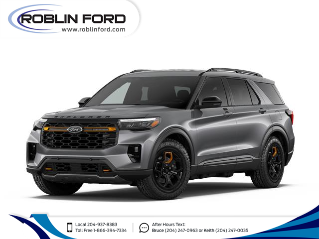 2026 Ford Explorer Tremor in Roblin - Image 1 of 7