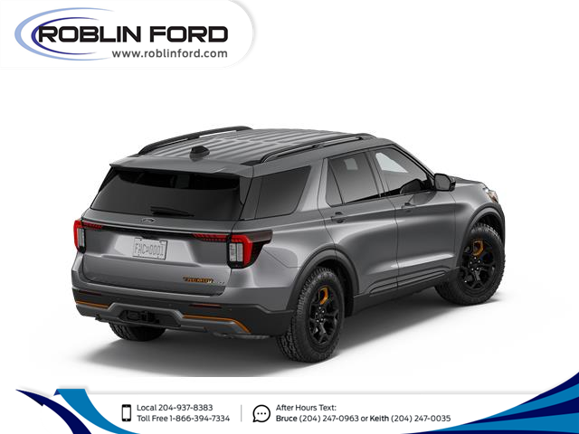 2026 Ford Explorer Tremor in Roblin - Image 3 of 7