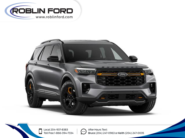 2026 Ford Explorer Tremor in Roblin - Image 4 of 7