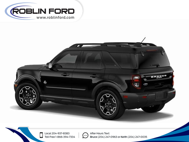 2026 Ford Bronco Sport Outer Banks (Stk: 0411261) in Roblin - Image 2 of 7