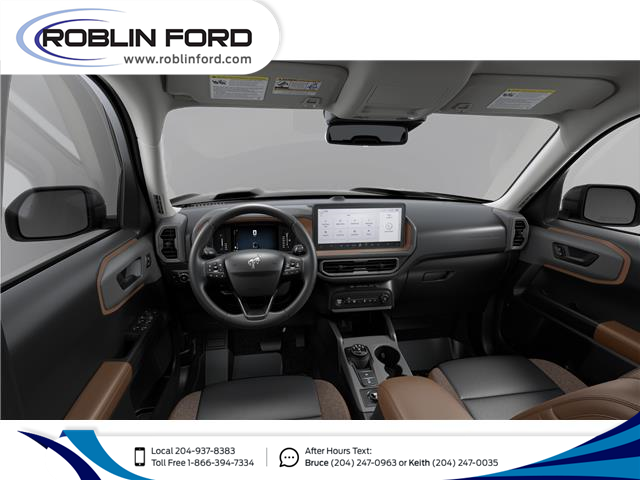 2026 Ford Bronco Sport Outer Banks (Stk: 0411261) in Roblin - Image 6 of 7