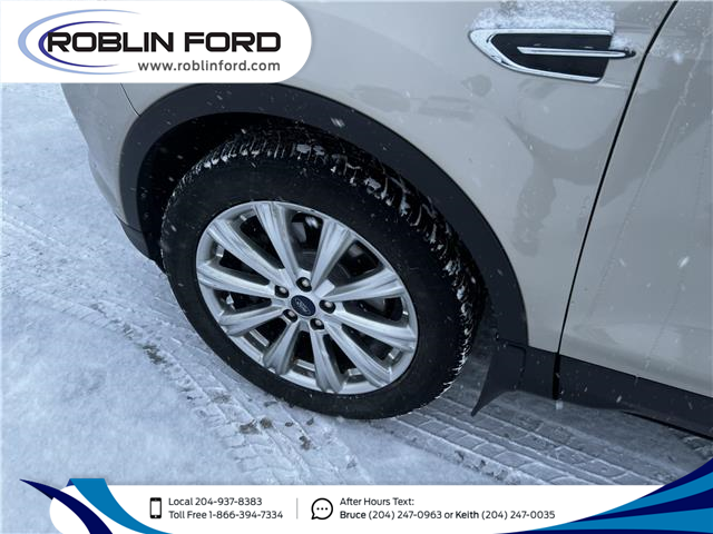 2017 Ford Escape Titanium (Stk: F7DAHM) in Roblin - Image 2 of 4