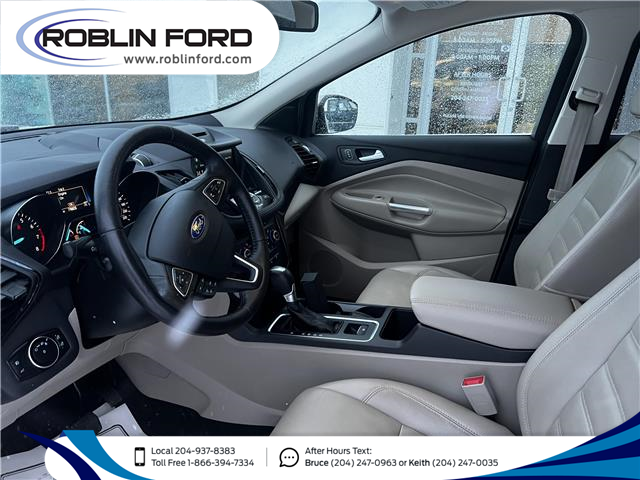 2017 Ford Escape Titanium (Stk: F7DAHM) in Roblin - Image 4 of 4