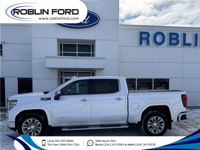 2024 GMC Sierra 1500 Denali (Stk: F7DH1H) in Roblin - Image 1 of 4