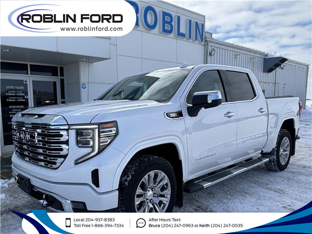 2024 GMC Sierra 1500 Denali (Stk: F7DH1H) in Roblin - Image 2 of 4