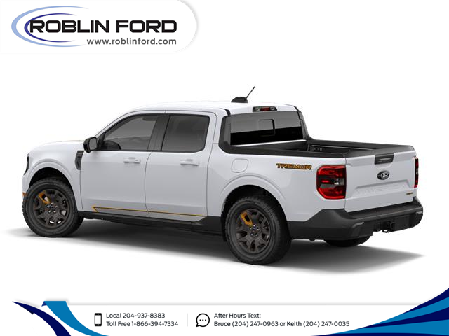 2026 Ford Maverick Tremor in Roblin - Image 2 of 7
